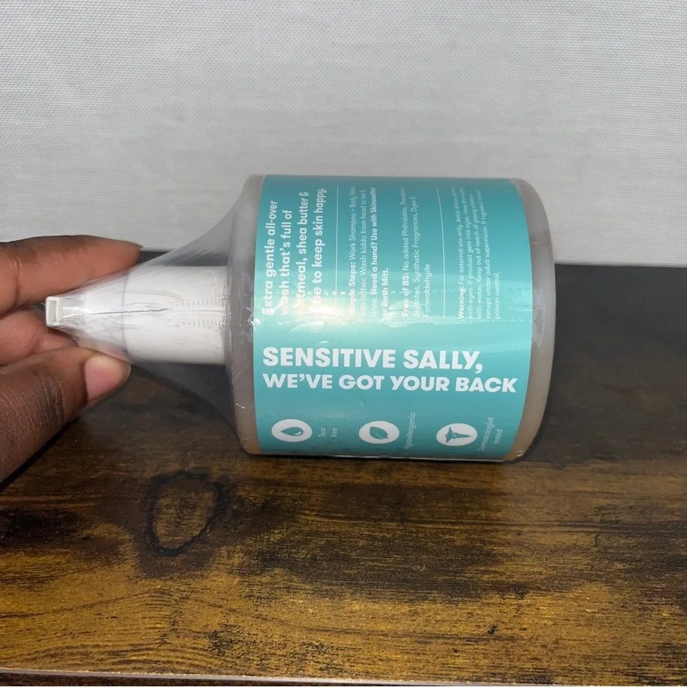 FridaBaby Head Shoulders Knees & Toes Shampoo and Body Wash